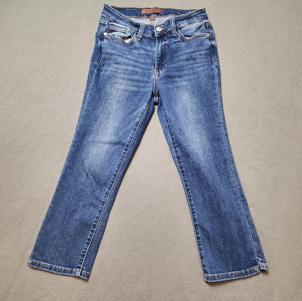 Judy Blue Skinny Fit Capri Jeans JB72113MD Women’s Size 5 / 27